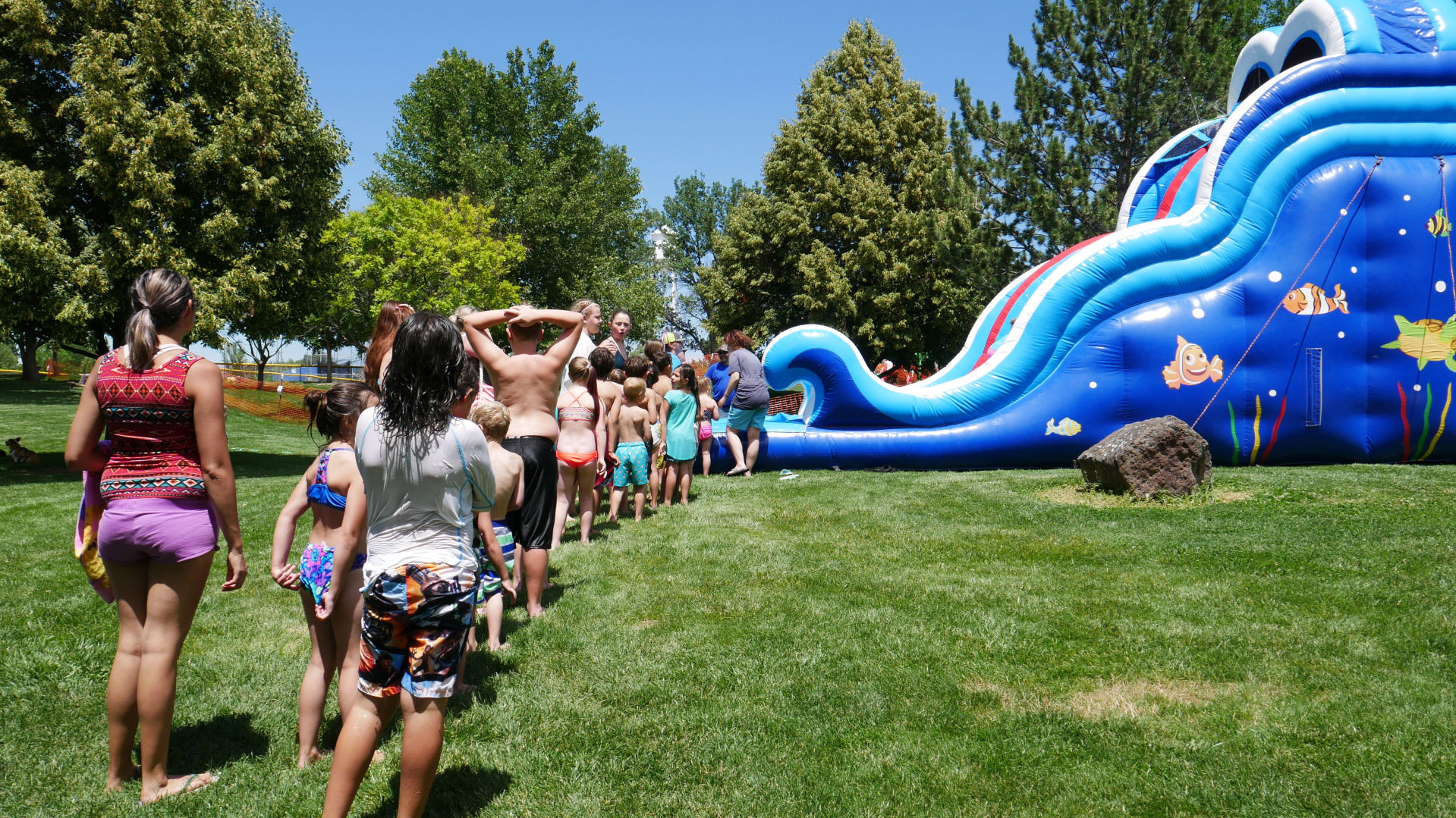 splash pad